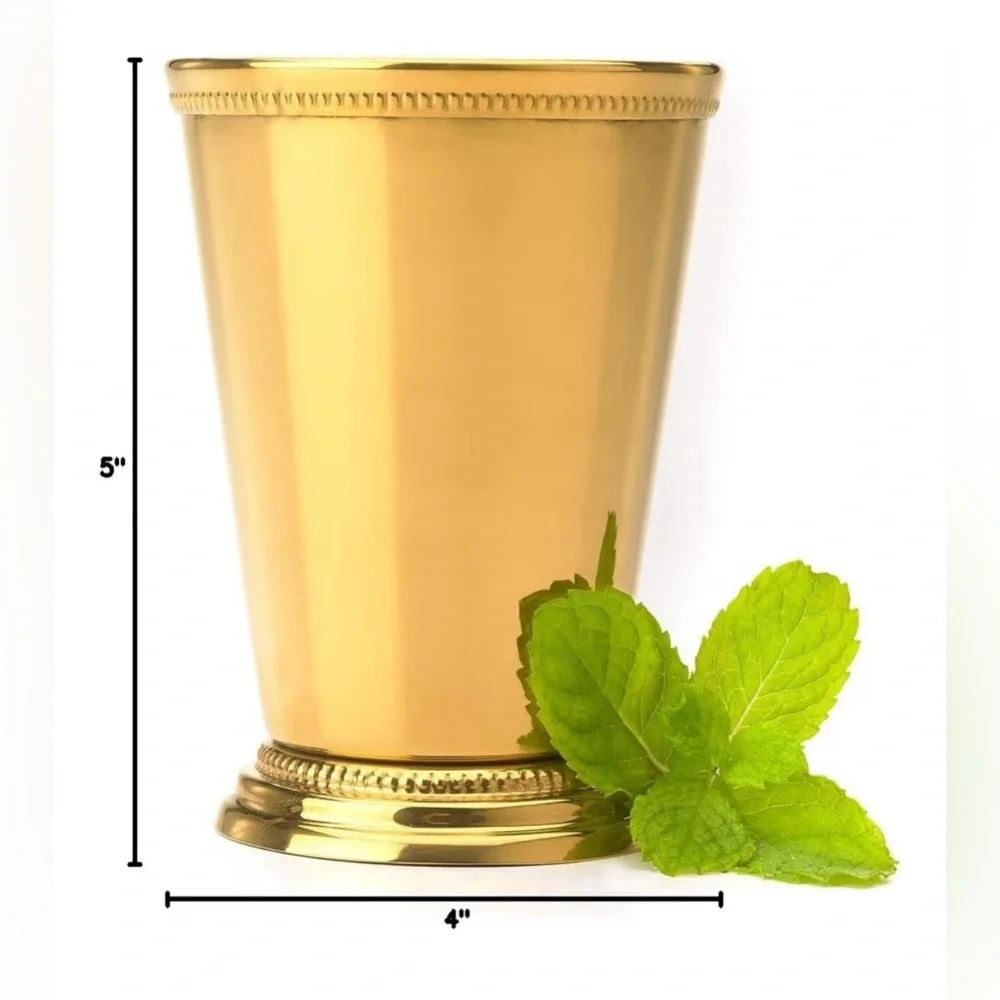 Barfly Gold Julep Cup, 12 oz